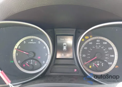 2016 Hyundai Santa Fe Sport 2.4L из США, поврежденный, VIN 5XYZT3LB2GG366964